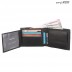 Men's Leather Wallet-Belt combo- Black